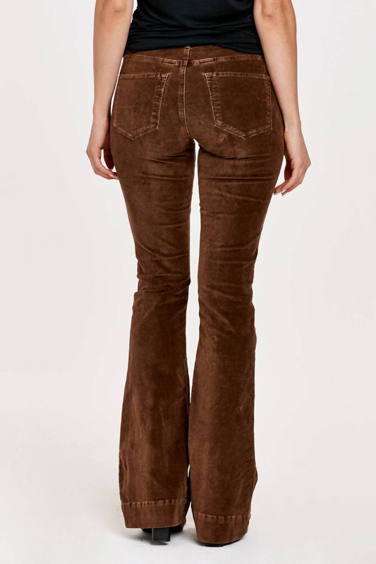 Dear John Denim - Rosa High Rise Flare Leg Jeans