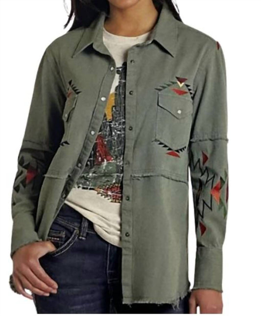 Panhandle - Women's Slip Raw Edge Shirt