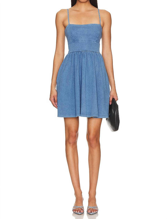 Susana Monaco - Open Back Mini Dress