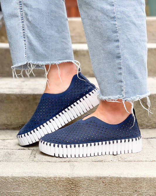 Ilse Jacobsen - Women's Tulip 3876 Slip On Shoes