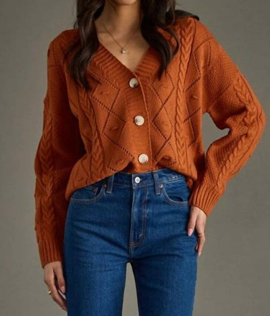 Panache Apparel - Button Up Cardigan