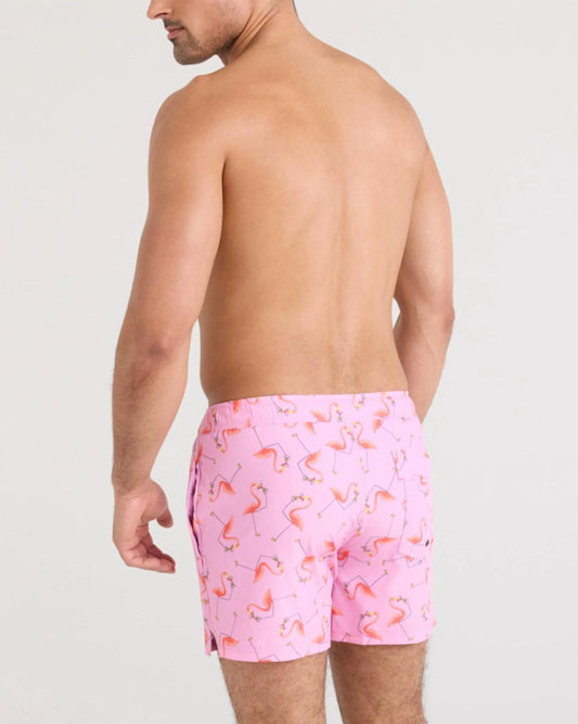 Saxx - Stretch Swim Trunks With Liner