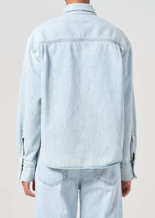 Agolde - Women's Denim Shirt