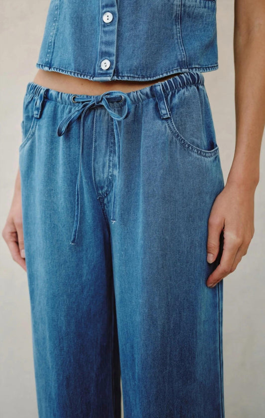 Bella Dahl - Drawstring Relaxed Jean