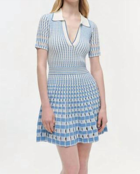 Jonathan Simkhai - Tovi Polo Mini Dress