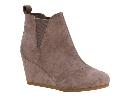 Dunes - Women's Zoey Wedge Bootie