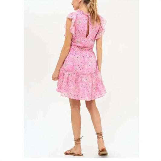 Oliphant - Flirty Ruffle Hem Dress