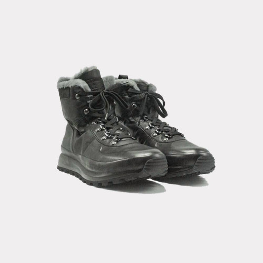 Officine Creative - Men's Frida Seta Nabu Nero Frontiere 004 Boots