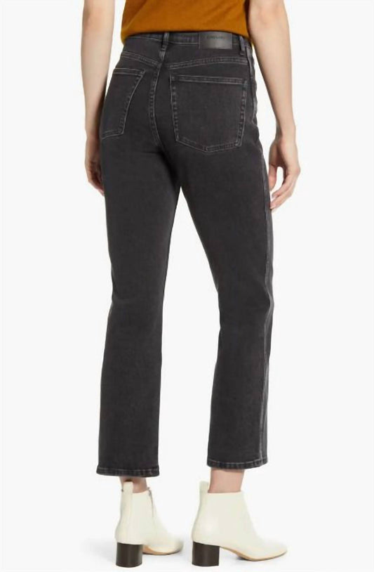 Everlane - Cheeky Bootcut High Rise Slim Straight Leg Jeans