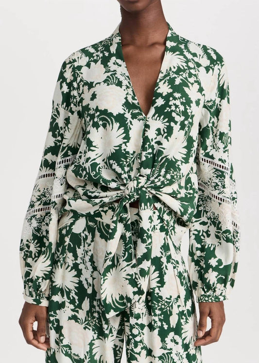 Figue - Anastasia Knotted Blouse