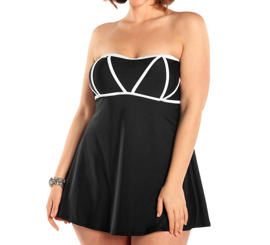Always For Me - Plus Size Demeter Swimdress