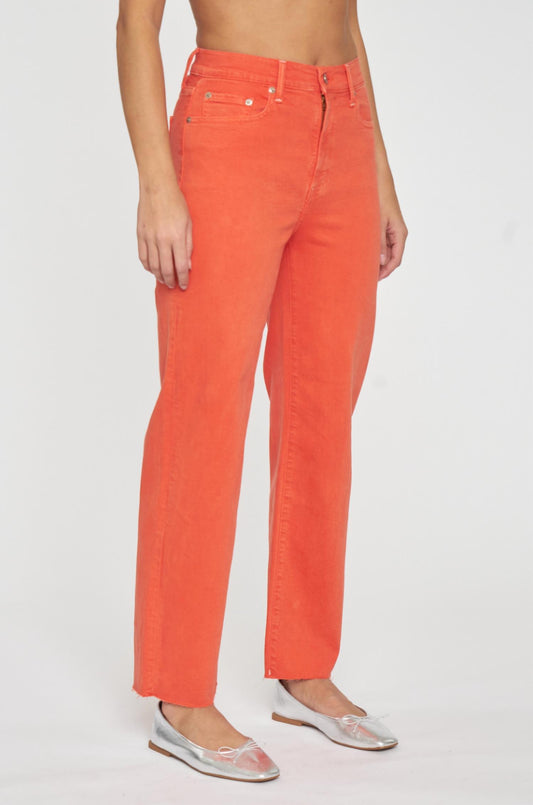 Daze - Pleaser High Rise Ankle Jean