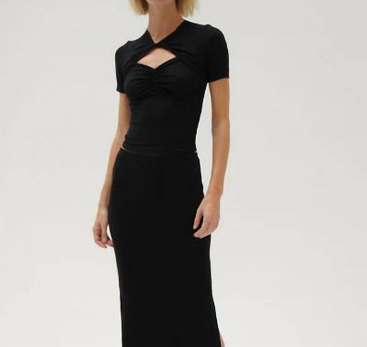 Lna - Linus Ribbed Top