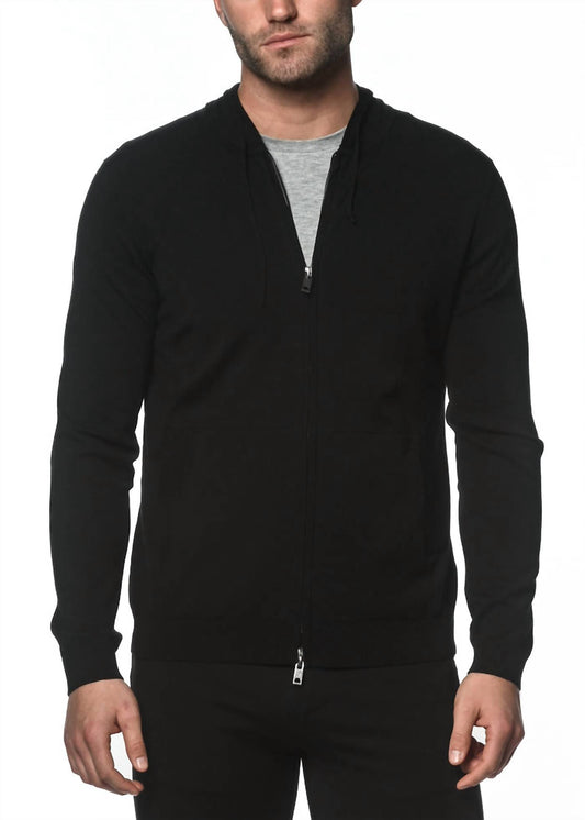 Postmarc - Knitted Zip Hoodie