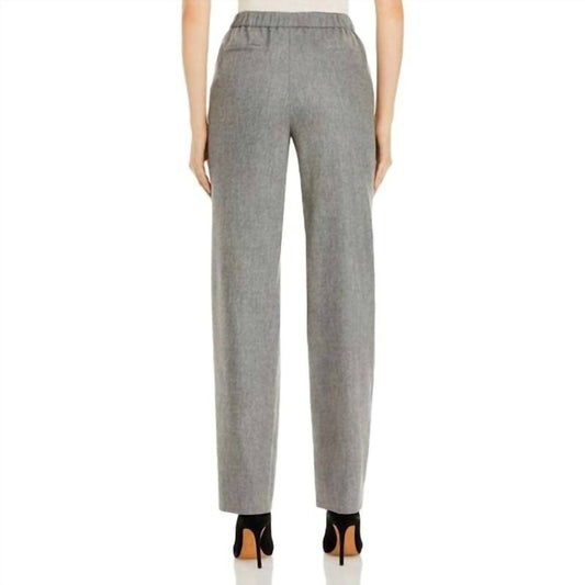 Lafayette 148 - Fulton Pant With Elastic Back