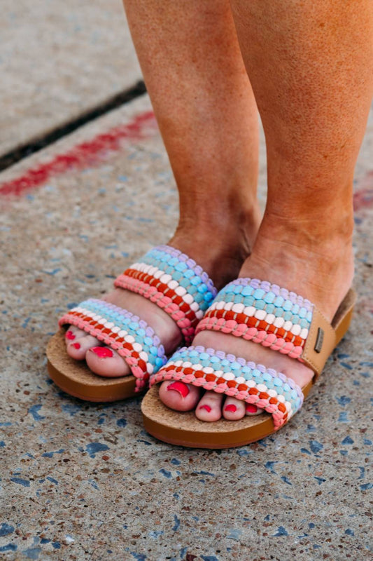 Reef - Women's Cushion Vista Multi Textile Sandals