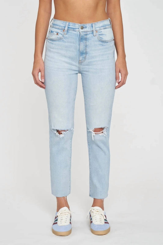 Daze - Women's Daily Driver High Rise Cigarette Jeans