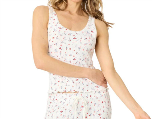 Pj Salvage - Cami La Rose Top