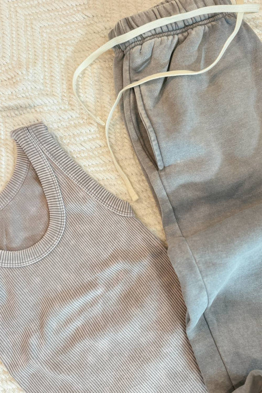 Zenana - Women's Weekend Hangs Lounge Set