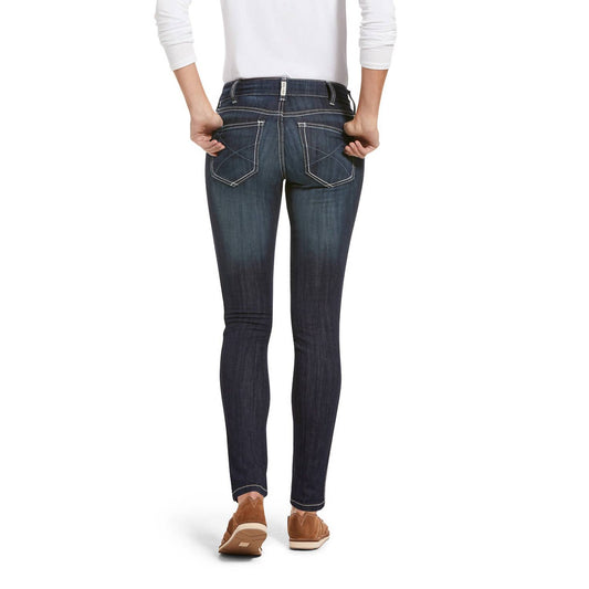 Ariat - REAL Mid Rise Stretch Ella Skinny Jean