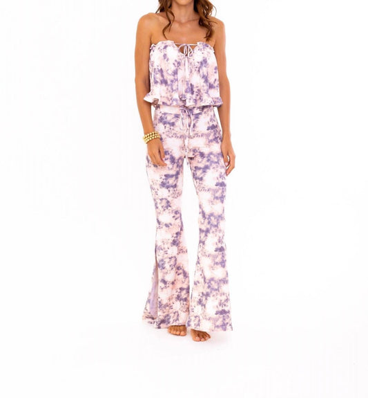 Soah - Women's Willow Tie Dye Blouse