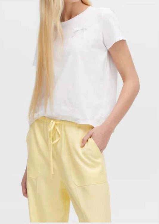 Chrldr - Jane Bow Perfect Tee