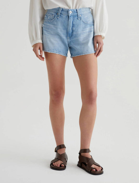 Ag Jeans - Halle High Rise Shorts