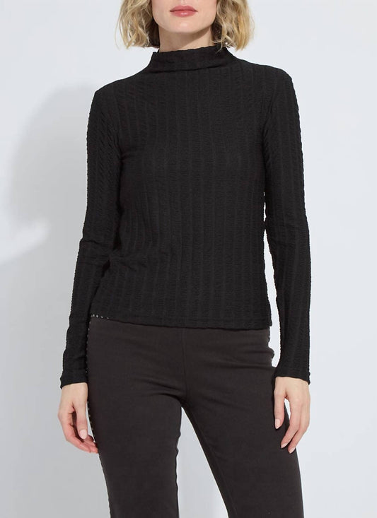 Lysse - Isaura Funnel Neck Top