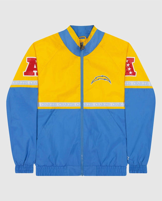 Starter - Men's Los Angeles Chargers Full-zip Academy Ii Jacket