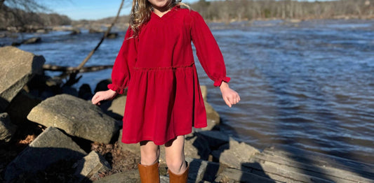 Vignette - Girl's Hunter Dress