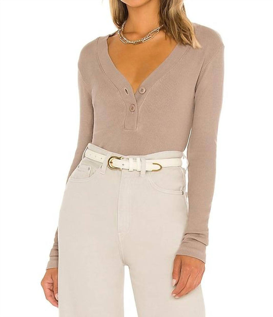 Monrow - Women's Ribbed Top