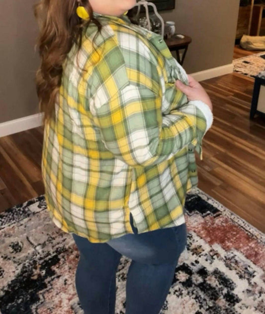 Andree By Unit - Plaid Jacket