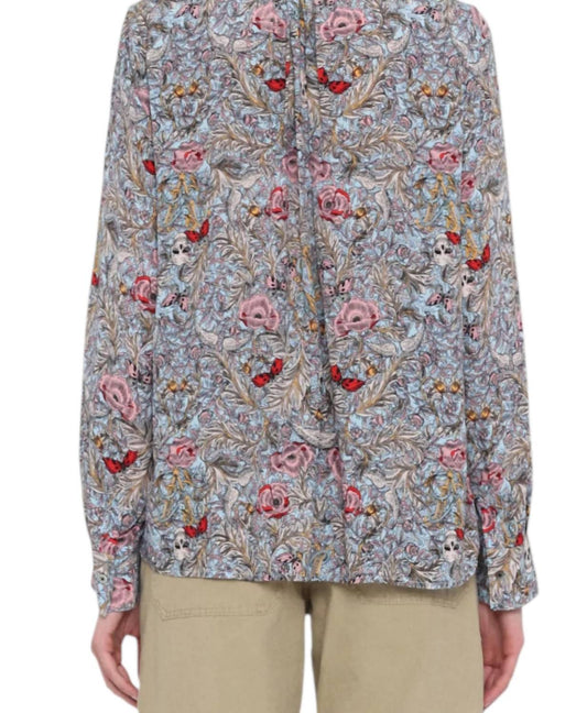 Zadig & Voltaire - Tink Soft British Butterflies Blouse