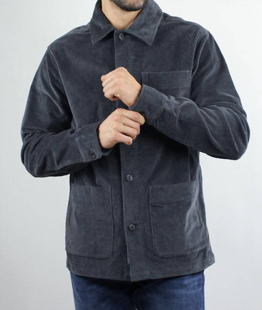 Jachs New York - Stretch Corduroy Chore Coat