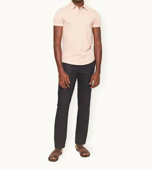 Orlebar Brown - Sebastian Cotton Silk Polo Shirt