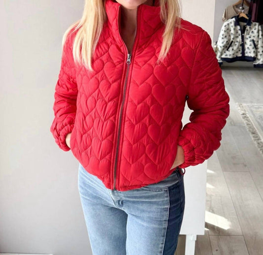 J. Society - Heartbreaker Quilted Puffer Jacket