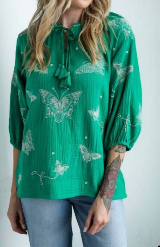 Johnny Was - Koleen Blouse