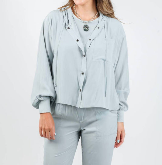 Lola & Sophie - Astrid With Pocket Hoodie Jacket