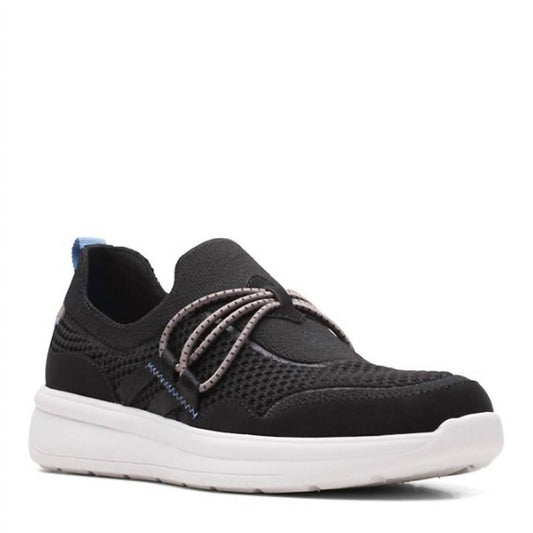 Clarks - Women's Ezera Run Sneaker Shoes