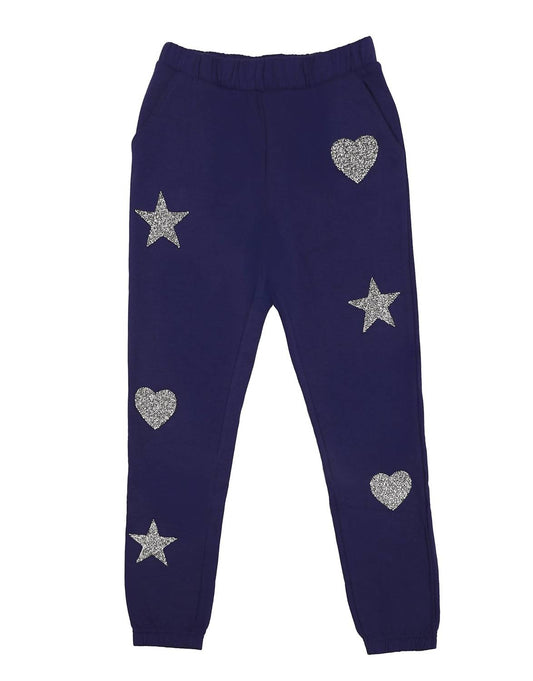 Mia - Kid's Bedazzled Icon Sweatpant