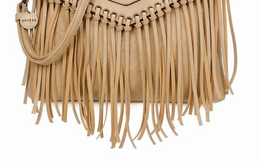 Ampere Creations - Women's Dallas Fringe Crossbody Bag