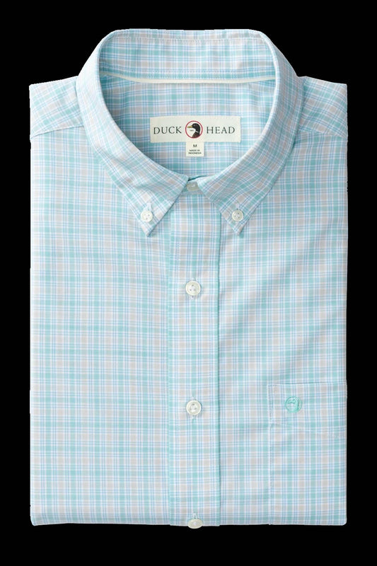 Duck Head - Performance Poplin Sport Shirt