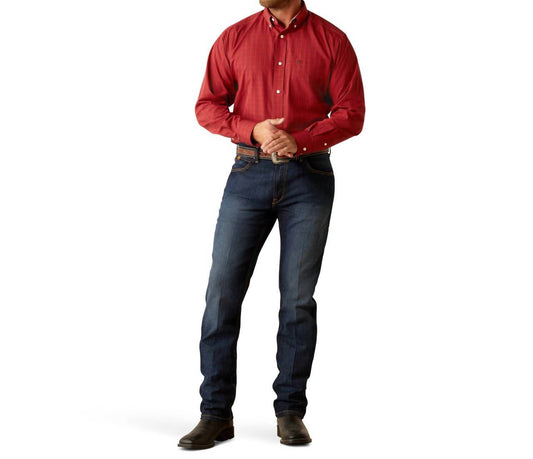 Ariat - Men's Wrinkle Free Ian Classic Fit Shirt