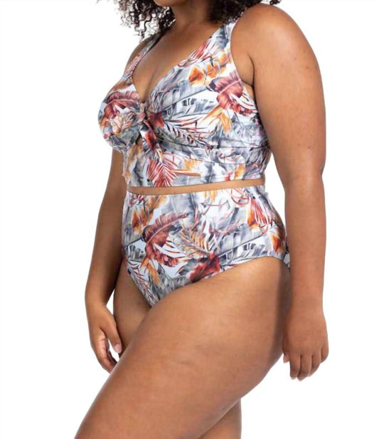 Artesands - Eco Paradise High Leg High Waist Swim Bottom