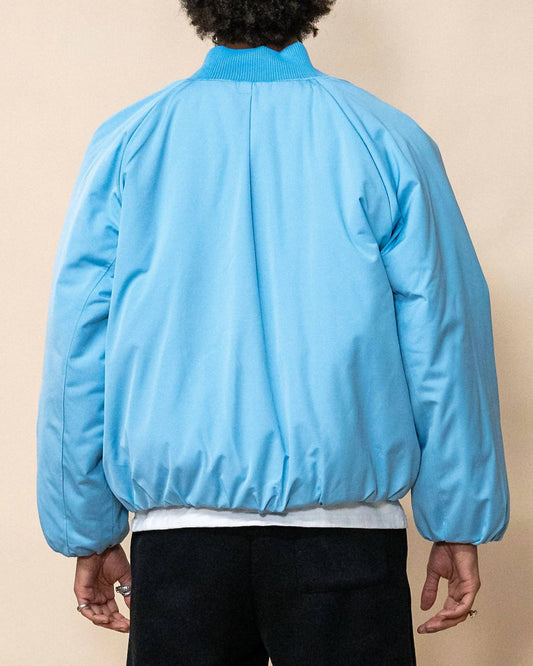 Eptm - Cropped Bubble Bomber Jacket