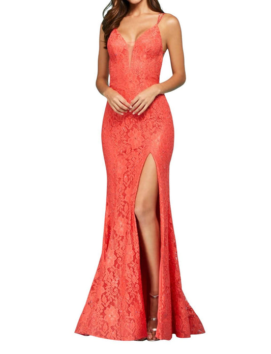 Sherri Hill - Sleeveless Prom Dress