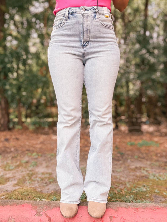 Judy Blue - Juliette High Waisted Bootcut Denim Jeans