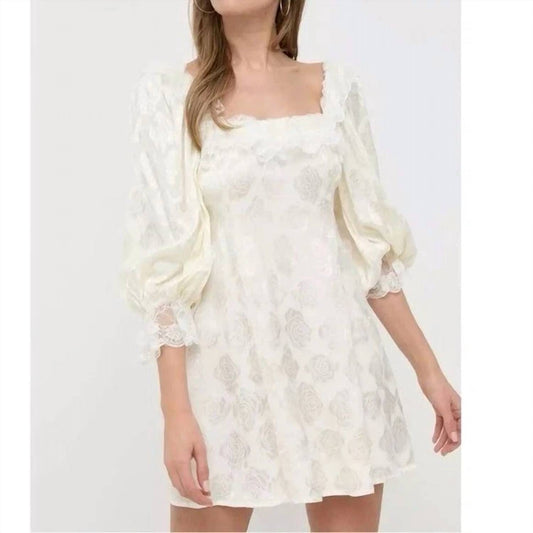 For Love & Lemons - Wylye Mini Dress