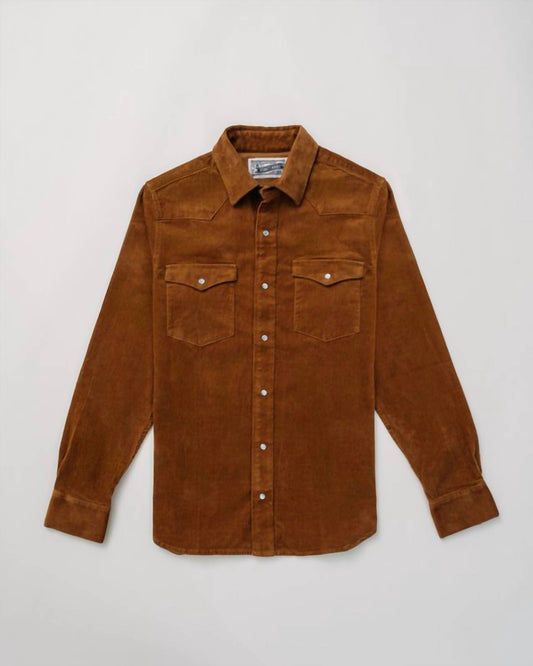 Schott N.Y.C. - Men's Corduroy Western Shirt