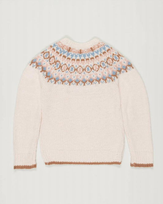 Mayoral - Girl's Fair Isle Cable Sweater